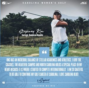 Image post by @uncwomensgolf on Instagram