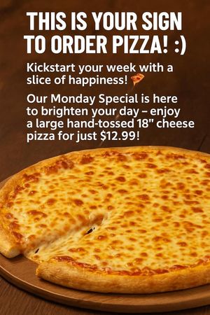 Image post by @parryspizzamckinney on Facebook