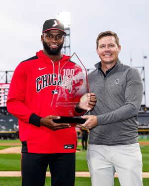 Image post by @whitesox on Twitter