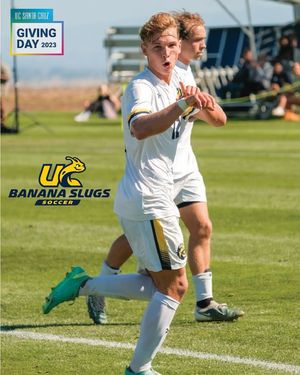 Image post by @ucsc_msoc on Instagram