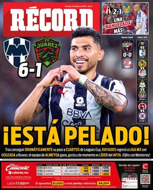 Image post by @record_mexico on Instagram
