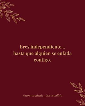 Image post by @sarasarmiento_psicoanalista on Instagram