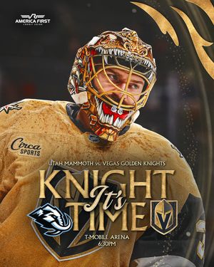 Image post by @vegasgoldenknights on Instagram