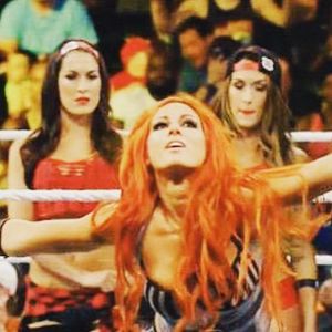 Image post by @beckylynchwwe on Instagram