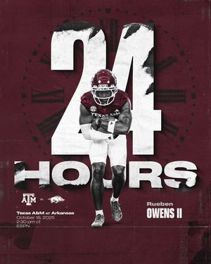 Image post by @aggiefootball on Instagram
