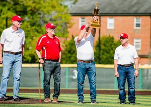 Image post by @MiamiOHBaseball on Twitter