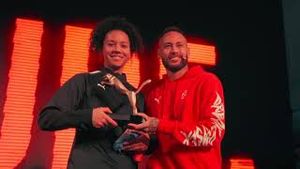 Video post by @PUMA on YouTube