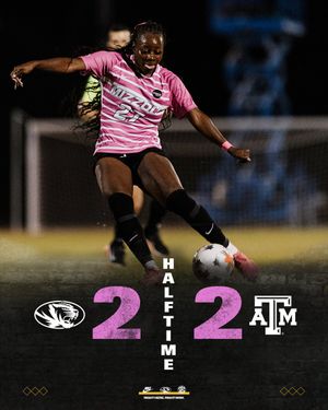 Image post by @MizzouSoccer on Twitter/X