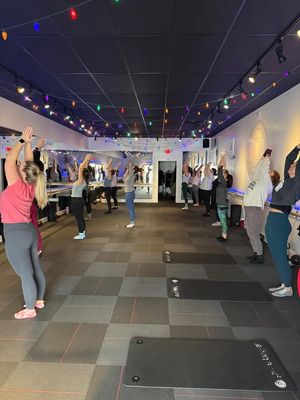 Image post by @purebarregreenwood on Facebook