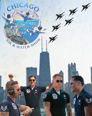Image post by @afthunderbirds on Instagram