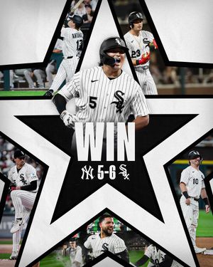 Image post by @whitesox on Instagram