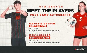 Image post by @uiw_athletics on Instagram