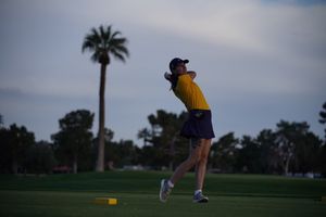 Image post by @WPUWomensGolf on Twitter