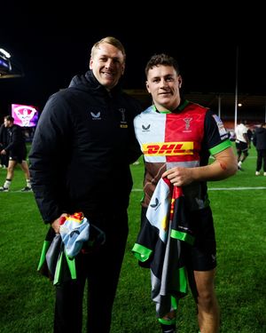 Image post by @harlequins on Instagram
