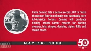 Image post by @RUAthletics on Twitter