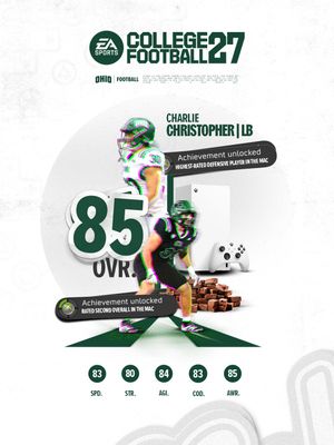 Image post by @ohiofb on Instagram