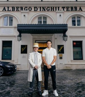 Image post by @luciano_darderi on Instagram