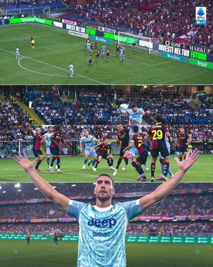 Image post by @seriea on Instagram