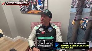 Video post by @frontstretch on YouTube