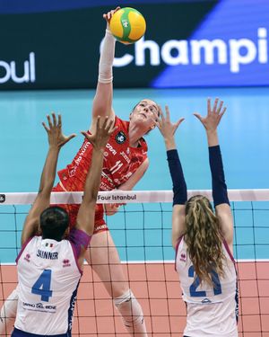 Image post by @legavolleyfemminile on Instagram