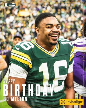 Image post by @packers on Instagram