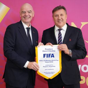 Image post by @gianni_infantino on Instagram