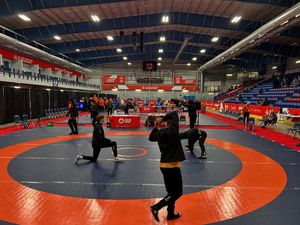 Image post by @wrestlingcanada on Instagram