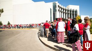 Image post by @IUHoosiers on Twitter