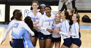 Image post by @uncvolleyball on Instagram
