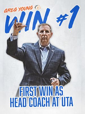Image post by @UTAMavsMBB on Twitter