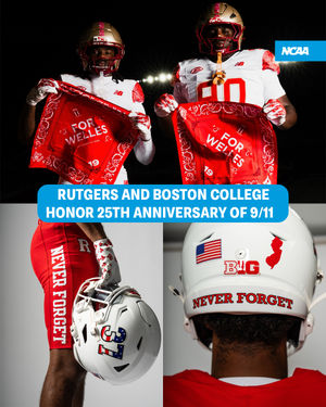 Image post by @ncaa on Instagram