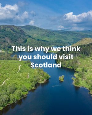 Image post by @visitscotland on Instagram