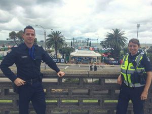 Image post by @victoriapolice on Instagram