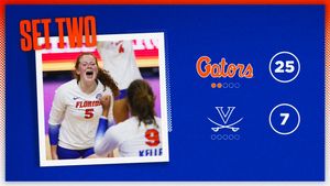 Image post by @GatorsVB on Twitter