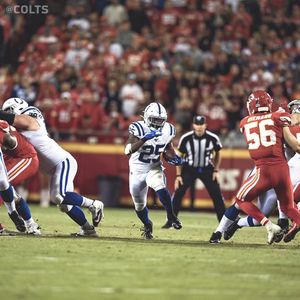 Image post by @colts on Instagram