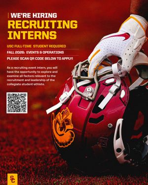 Image post by @uscfb on Instagram