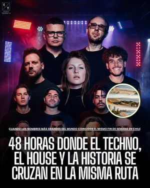 Image post by @escenatechnochile on Instagram