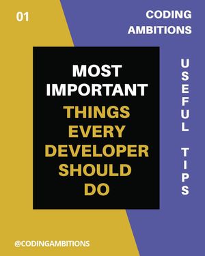 Image post by @codingambitions on Instagram