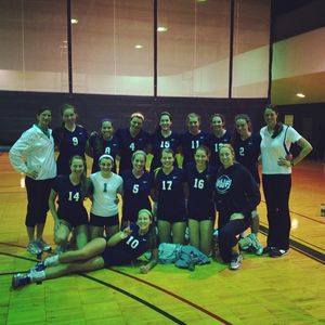 Image post by @uwfvolleyball on Instagram