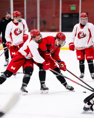 Image post by @maryvillehockey on Instagram