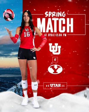 Image post by @utahvolleyball on Instagram