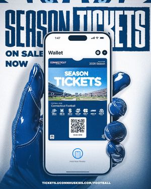 Image post by @uconnfootball on Instagram