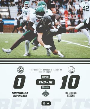 Image post by @NWBearcat_FB on Twitter