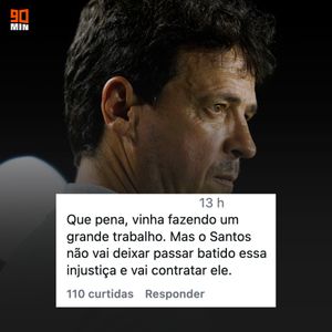 Image post by @90minbrasil on Instagram