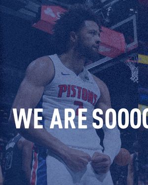 Image post by @detroitpistons on Instagram