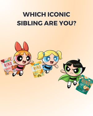 Image post by @rindsnacks on Instagram