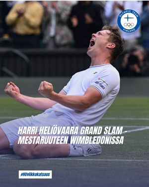 Image post by @olympicteamfinland on Instagram