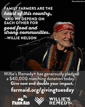 Image post by @willienelsonofficial on Instagram