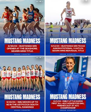 Image post by @smu.mustangs on Instagram