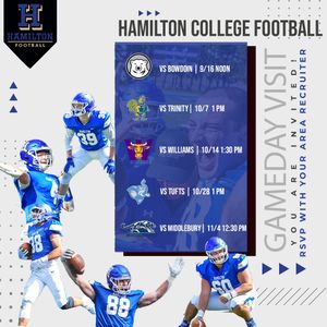 Image post by @HamCollFootball on Twitter